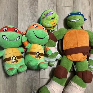 Ninja Turtle Plush Toy Set